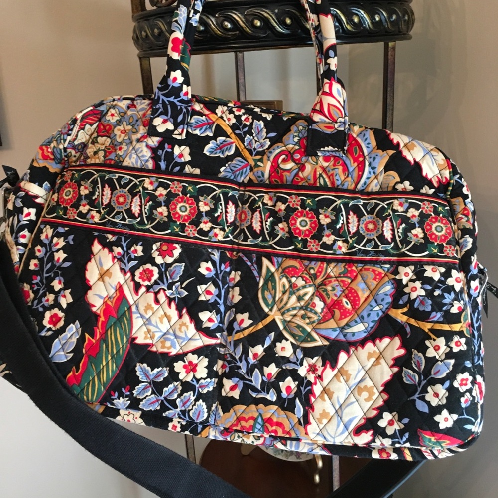 Vera Bradley weekender